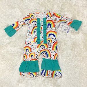 Rainbow Romper